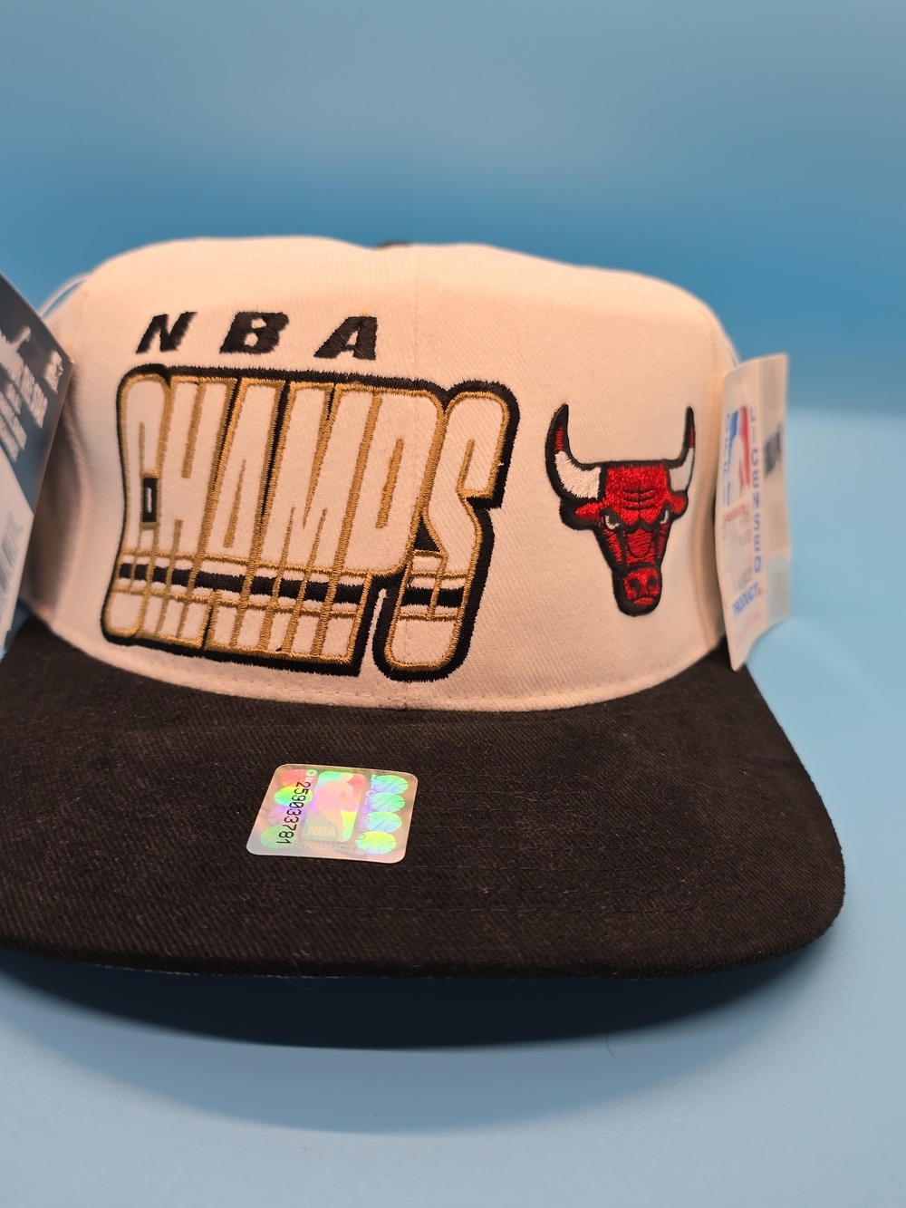 NEW Chicago Bulls NBA Champs Finals 1997 Starter Hat Snapback Cap Adjustable